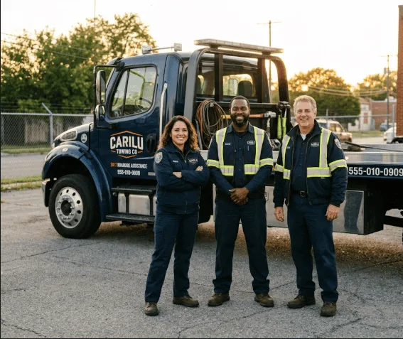 Heavy Duty Towing company in Yantic, CT